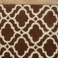 Moraccan Brown Hand Tufted Carpet & Rug