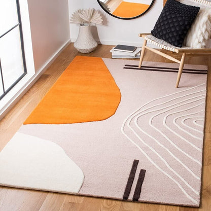 Fudge Hand Tufted Modern Desigen Carpet & Rug