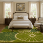 Lemon Burst Hand Tufted New Zealand Wool Carpet & Rug