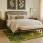 Lemon Burst Hand Tufted New Zealand Wool Carpet & Rug