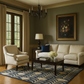 Evening Lotus Hand Tufted New Zealand Wool Carpet & Rug