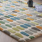 Mini Multi Modern Design Hand Tufted Wool Carpet & Rug