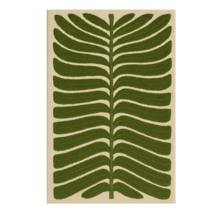 Banana Leaf Hand Tufted New Zealand Wool Carpet & Rug