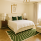 Banana Leaf Hand Tufted New Zealand Wool Carpet & Rug