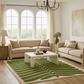 Banana Leaf Hand Tufted New Zealand Wool Carpet & Rug
