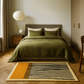 Sunset Fringe Hand Tufted New Zealand Wool Carpet & Rug