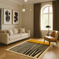 Sunset Fringe Hand Tufted New Zealand Wool Carpet & Rug