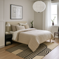 Curved Continuum Hand Tufted New Zealand Wool Carpet & Rug