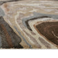 Melting Lava Hand Tufted New Zealand Wool Carpet & Rug