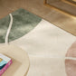 Homey Multicolor Hand Tufted Wool Carpet & Rug