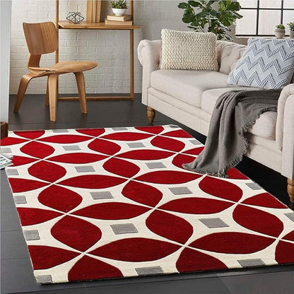 Crown Hand Tufted Wool Carpet & Rug