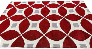 Crown Hand Tufted Wool Carpet & Rug