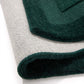 Stacked Borders Hand Tufted Wool Rug