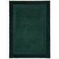 Stacked Borders Hand Tufted Wool Rug