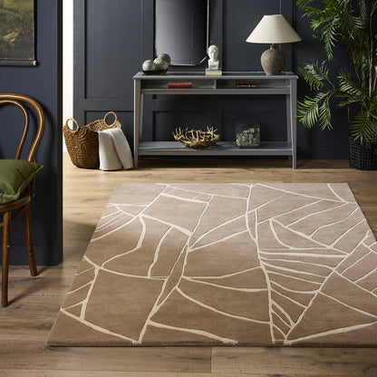 Kintsugi Stone Hand Tufted Wool Carpet & Rug