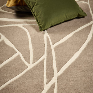 Kintsugi Stone Hand Tufted Wool Carpet & Rug