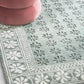 Sirocco Green Hand Tufted Wool Carpet & Rug