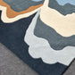 Multicolor Modern Hand Tufted Wool Carpet & Rug