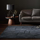 Charcoal Modern Hand Tufted Wool Carpet & Rug