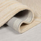 Beige Floral Area Hand Tufted Carpet & Rug