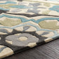 Camille Beige Hand Tufted Floral Carpet & Rug