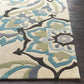 Camille Beige Hand Tufted Floral Carpet & Rug