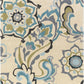 Camille Beige Hand Tufted Floral Carpet & Rug