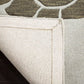 Camille Green Hand Tufted Floral Carpet & Rug