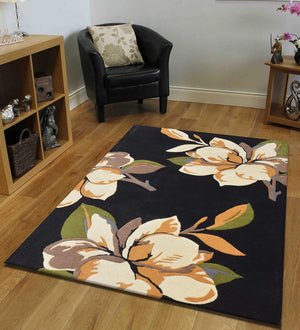 Snowpetal Hand Tufted Rug