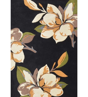 Snowpetal Hand Tufted Rug