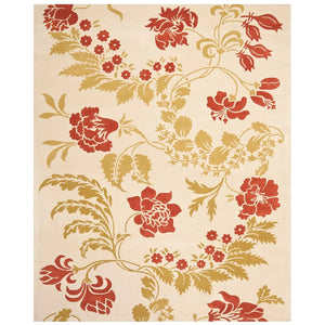Camille Pink Hand Tufted Floral Carpet & Rug