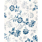 Camille White Blue Hand Tufted Floral Carpet & Rug