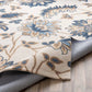 Camille Light Beige Hand Tufted Floral Carpet & Rug