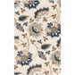 Camille Light Beige Hand Tufted Floral Carpet & Rug