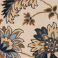 Camille Light Beige Hand Tufted Floral Carpet & Rug