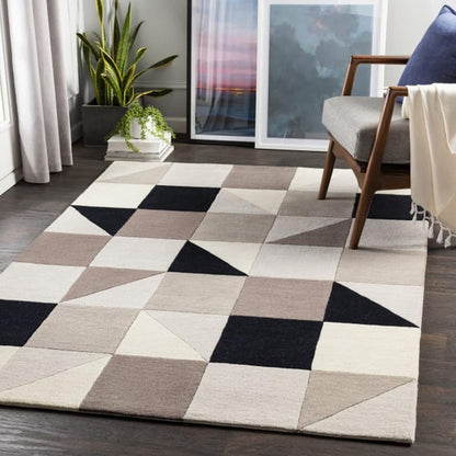 Embosed Carved Hand Tufted Carpet & Rug
