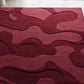 Maroon Mose Hand Tufted Carpet & Rug