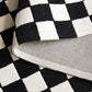 Mazebox Black White Hand Tufted Carpet & Rug