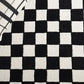 Mazebox Black White Hand Tufted Carpet & Rug