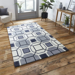 Floriette Multicolor Hand Tufted Rug