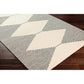 Diamond Line Beige Black Hand Tufted Carpet & Rug