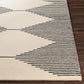 Diamond Line Beige Black Hand Tufted Carpet & Rug