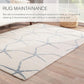 Coastal Themed Beige Hand Tufted Carpet & Rug