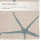 Coastal Themed Beige Hand Tufted Carpet & Rug