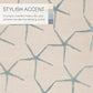 Coastal Themed Beige Hand Tufted Carpet & Rug