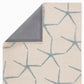 Coastal Themed Beige Hand Tufted Carpet & Rug