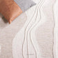 Coastel Wave Hand Tufted Wool Carpet & Rug