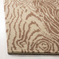 Wood  Hand Tufted Wool Carpet & Rug