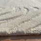 Fedelna Ivory Hand  Wool Tufted Carpet &Rug