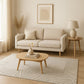 Fedelna Ivory Hand  Wool Tufted Carpet &Rug